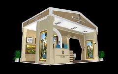 梵克雅宝户外(展台设计及搭建)欣赏,展示设计,上海展台搭建工厂
