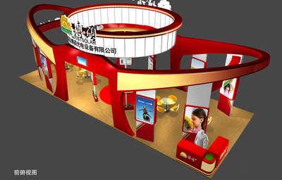 广州展览设计,博硕光电,展台设计搭建