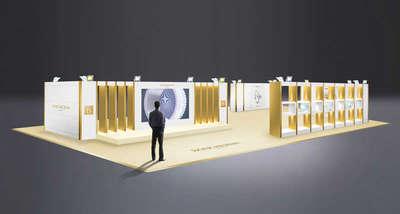 上海展台设计,环贸奢侈品-展台设计搭建