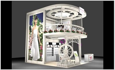 小型展位设计的核心要素-从创意到落地执行