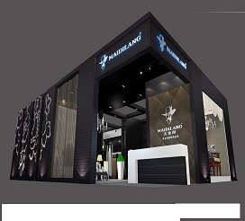 以专业展台设计锚定品质，用精细打磨细节，让展台成为品质与实力的