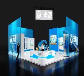 运用纯熟的展台设计经验，打造展台专属气质与魅力-美湖展览